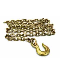 MOC6011 image(0) - Mo-Clamp 3/8-inch x 10-ft Chain w/Welded Slip Hook