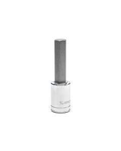 KDT82560 image(0) - GearWrench 1/2 Inch Drive Mid Length Hex Bit SAE Socket 9/16 Inch