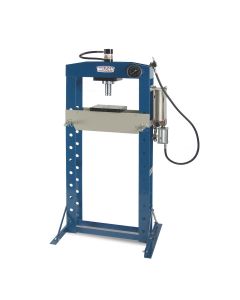 BLI1004808 image(0) - Baileigh HSP-20A - 20 Ton Air/Hand Operated H-Frame Press, 7-1/2" Stoke, CE Approved