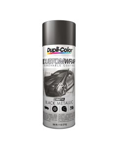 DUPCWRC830 image(0) - Krylon Custom Wrap, Matte Black Metallic