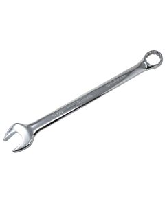 KTI41340 image(0) - K Tool International Wrench 1-1/4 Inch Combination Hi Polish 12 Point 15 Degree