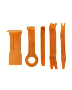AST4505 image(0) - Astro Pneumatic Fastener and Molding Remover Set - 5 Piece