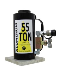 ESC10312 image(0) - ESCO 55 Ton Tall HD Lightweight Hydraulic Jack