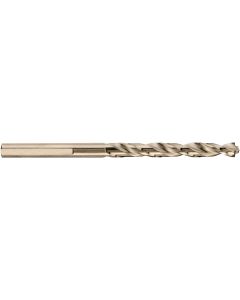 DWTDW1922 image(0) - DEWALT 11/32-Inch Gold Ferrous Oxide Pilot Point Twist Drill Bit