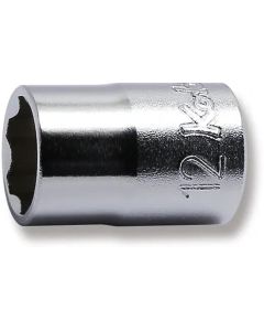 KKN3410M-12 image(0) - Ko-ken USA 3410M-12 3/8 Square Drive Socket 12 mm Surface Length 26 mm