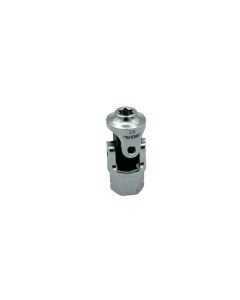 VIMDDSUJET406 image(0) - VIM Tools E6 TORX Dual Drive Stubby UJ Socket - 1/4 Inch X 11 mm Drive