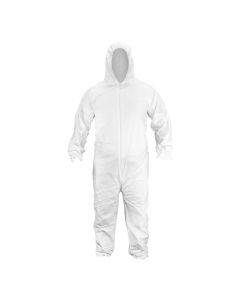 SAS6997 image(0) - SAS Safety Gen-Nex Hooded Coverall - 4X-Large