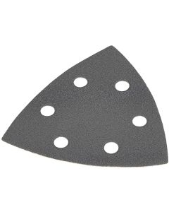 DWTDWASPTRI22 image(0) - DEWALT Dwasptri22 Hook And Loop Triangle 220 Grit Sandpaper, 12-Pack