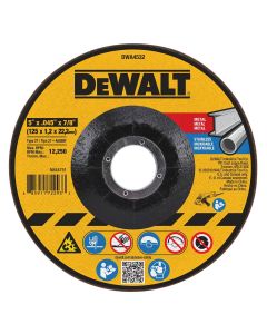 DWTDWA4532 image(0) - DEWALT General Purpose Cutting Wheels