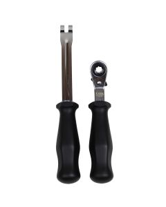 KTI70130A image(0) - K Tool International Slack Adjuster Release Tool With 5/16 Inch Wrench