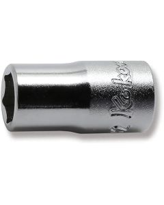KKN2400A-9-32 image(0) - Ko-ken USA 2400A-9/32 1/4 Square Drive Socket 9/32 6 Point Length 22 mm