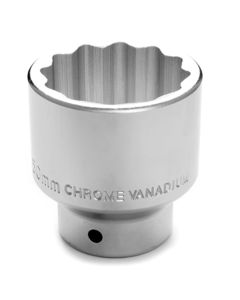 WLMW34850 image(0) - Wilmar Corp. / Performance Tool 3/4" Drive 50mm 12pt Socket
