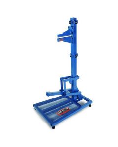 BLI1004979 image(0) - Baileigh LB-8 - Manually Operated 8" Open Ended Letter Brake. 8"x1/2" Single Vee Brake Tooling