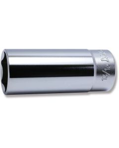 KKN3300A-13-16 image(0) - Ko-ken USA 3300A-13/16 3/8 Square Drive Socket 13/16 6 Point Length 65 mm