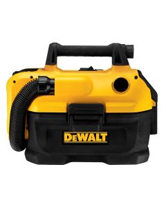 DWTDCV580H image(0) - DeWalt 20V MAX* Cordless Wet-Dry Vacuum (Tool Only)