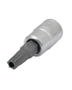 WLMW36930 image(0) - Wilmar Corp. / Performance Tool 1/4" Drive T30 TR Star Bit Socket