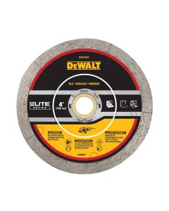 DEWALT XP7 4" Tile Diamond Blades