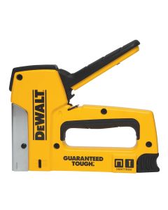 DWTDWHTTR350 image(0) - DEWALT Heavy Duty Staple and Brad Tacker