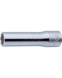 KKN4300A-5-16 image(0) - Ko-ken USA 4300A-5/16 1/2 Square Drive Socket 5/16 6 Point Length 77 mm