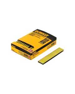 DWTDNS18088-2 image(1) - DEWALT 7/8 in. 18 Gauge 1/4 in. Crown Staples (2,500 PK)