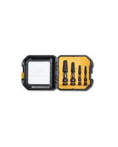 KDT84787 image(1) - GearWrench 4 Piece Bolt Biter Screw Extractor Set