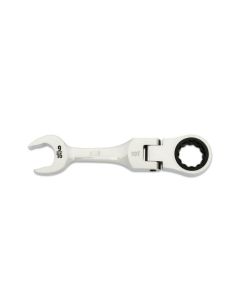 KDT86874 image(0) - GEARWRENCH 9/16 Inch 90-Tooth 12 Point Stubby Flex Combination Ratcheting Wrench
