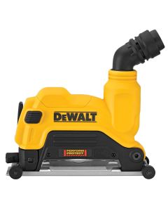 DWTDWE46125 image(0) - DEWALT Cutting Grinder Dust Shroud, 4-1/2-Inch To 5-Inch, 115Mm / 125Mm