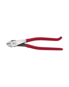 KLED248-9ST image(0) - Klein Tools Ironworker's Diagonal Cutting Pliers, High-Leverage, 9-Inch