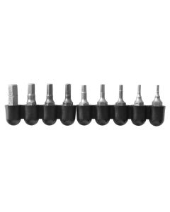 DWTDW2068 image(0) - DEWALT Hex Bit Set, 9-Piece