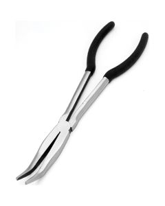 WLM1433 image(0) - Wilmar Corp. / Performance Tool 11" Long Reach Bent Pliers
