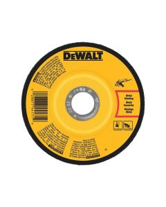 DWTDW4547 image(0) - DEWALT 7-Inch By 1/4-Inch High Performance Fast Metal Grinding Wheel, 7/8-Inch Arbor