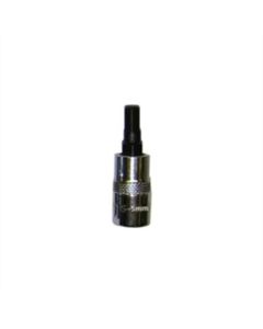 VIMHMS-5MM image(1) - VIM Tools 5 mm Hex Bit, Satin Chrome 1/4 Inch Square Drive Bit Holder