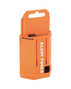 KLE44125 image(0) - Klein Tools Utility Blade Dispenser with 50-Pack of Blades