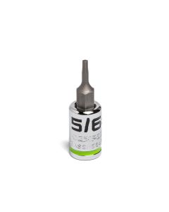 Grip Edge Tools 5/64" 1/4" Dr Short RPT Hex Bit Socket