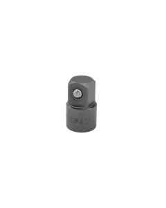 VIMAD6-500 image(0) - VIM Tools 1/2 Inch Square Adapter, One Piece Impact Driver, 3/8 Inch Square Drive