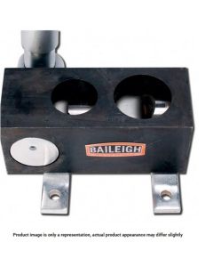 BLI1008032 image(0) - Baileigh TN-200M - Manually Operated Non-Mitering Pipe Notcher for 1-1/2", and 2" Pipe