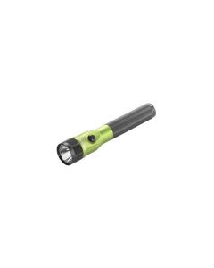 STL75636 image(1) - Streamlight Stinger LED - 120V/100V AC/12V DC PiggyBack Smart Charge - Lime Green