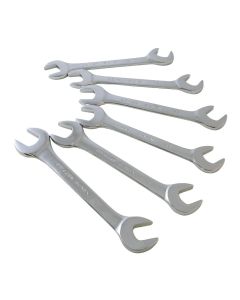 SUN9926 image(0) - SUNEX Metric Jumbo Angled Head Wrench Set - 6 Piece