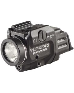 STL69434 image(0) - Streamlight TLR-8 X G - Includes High and Low Switches, (1) CR123A Lithium Battery, Multi-Tool, and Key Kit - Box - Black