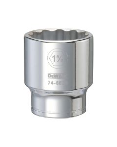 DWTDWMT74603OSP image(0) - DEWALT Dwmt 12Pt 3/4In Dr Skt 1-5/8 Sae