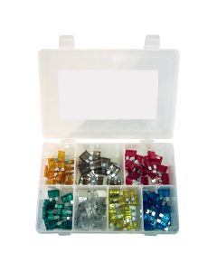 KTI00080 image(0) - K Tool International Auto Fuse Assortment - 120 Pieces