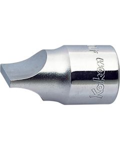 KKN6101 image(0) - Ko-ken USA 6101 3/4 Square Drive Bit Socket Slotted 6.4 x 33.5 mm Length 50 mm
