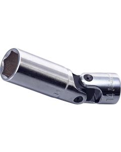 KKN3340M-75-19 image(0) - Ko-ken USA 3340M.75-19 3/8 Square Drive Universal Socket 19 mm Length 75 mm