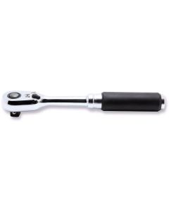 KKN3725ZB image(0) - Ko-ken USA 3/8" Sq.Dr. Ratchet Handle 72 teeth Length 178mm Quick Release Z-series
