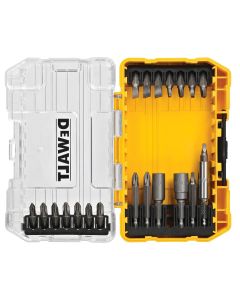 DWTDW2161 image(0) - DEWALT 21-Piece Screwdriving And Nutdriving Set In Plastic Case