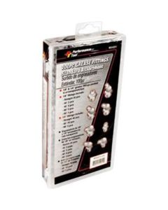 WLMW54251 image(0) - Wilmar Corp. / Performance Tool 100 Piece Grease Fitting Assortment