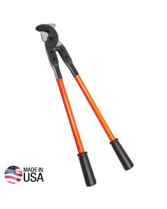 KLE63045 image(1) - Klein Tools Standard Cable Cutter, 32-Inch