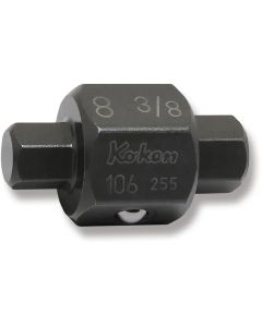 KKN106-8HX3-8H image(0) - Ko-ken USA 106-8HX3/8H Bit 8 mm x 3/8 Hex x Hex Length 32 mm