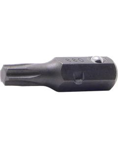 KKN101T-25-T10 image(0) - Ko-ken USA 101T.25-T10 1/4 Hex Drive TORX T10 Bit - Length 25 mm