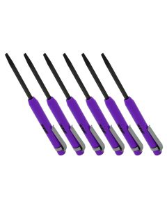 VIM Tools MINI PRYBAR STRAIGHHT - PURPLE - 6 PACK